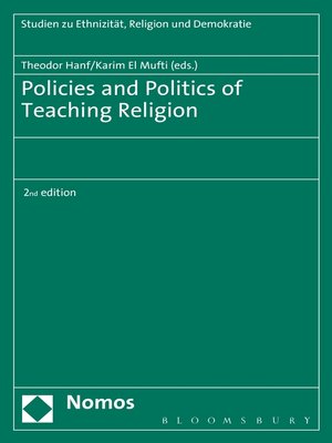 cover image of Policies and Politics of Teaching Religion